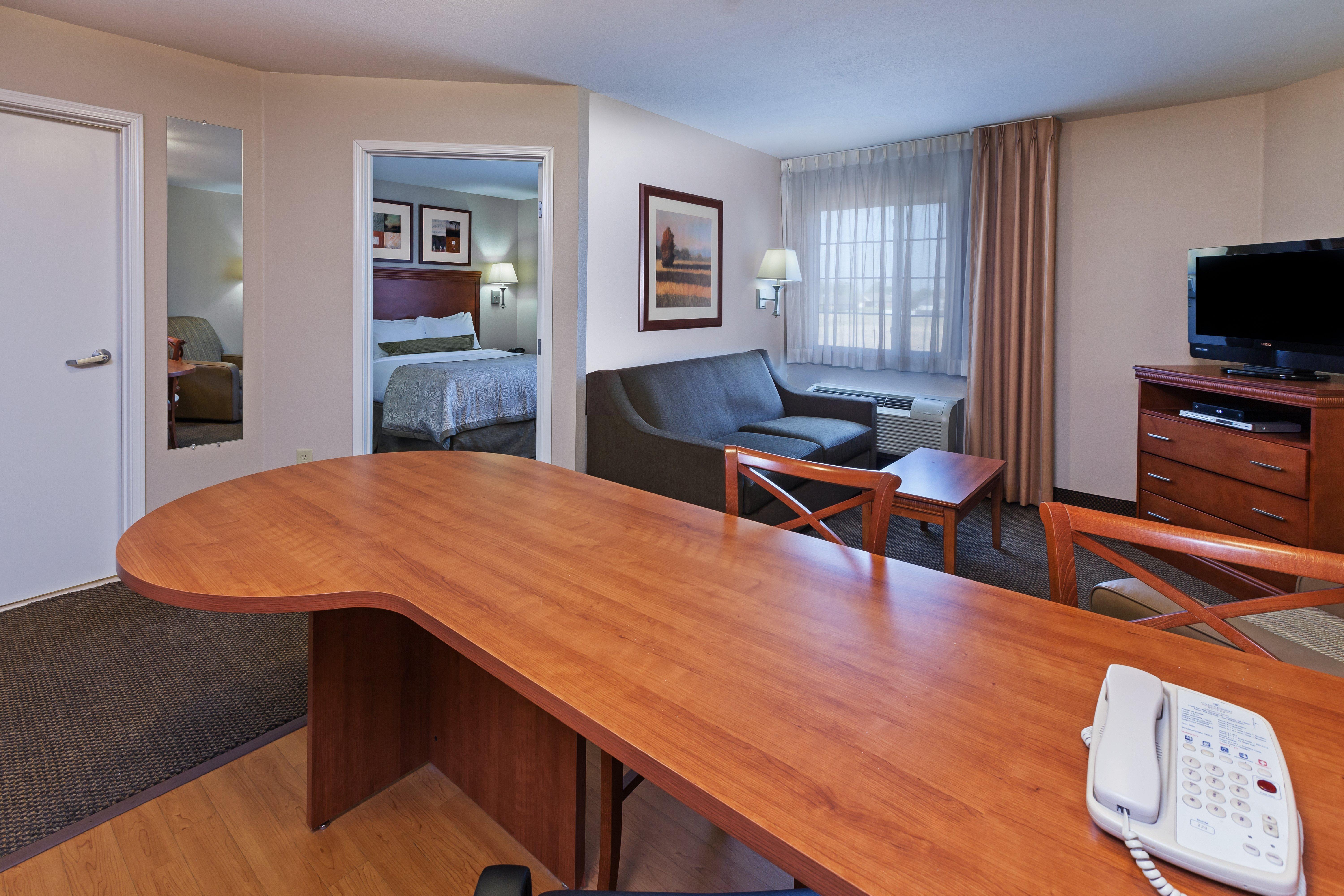 Candlewood Suites Owasso By Ihg Exterior foto