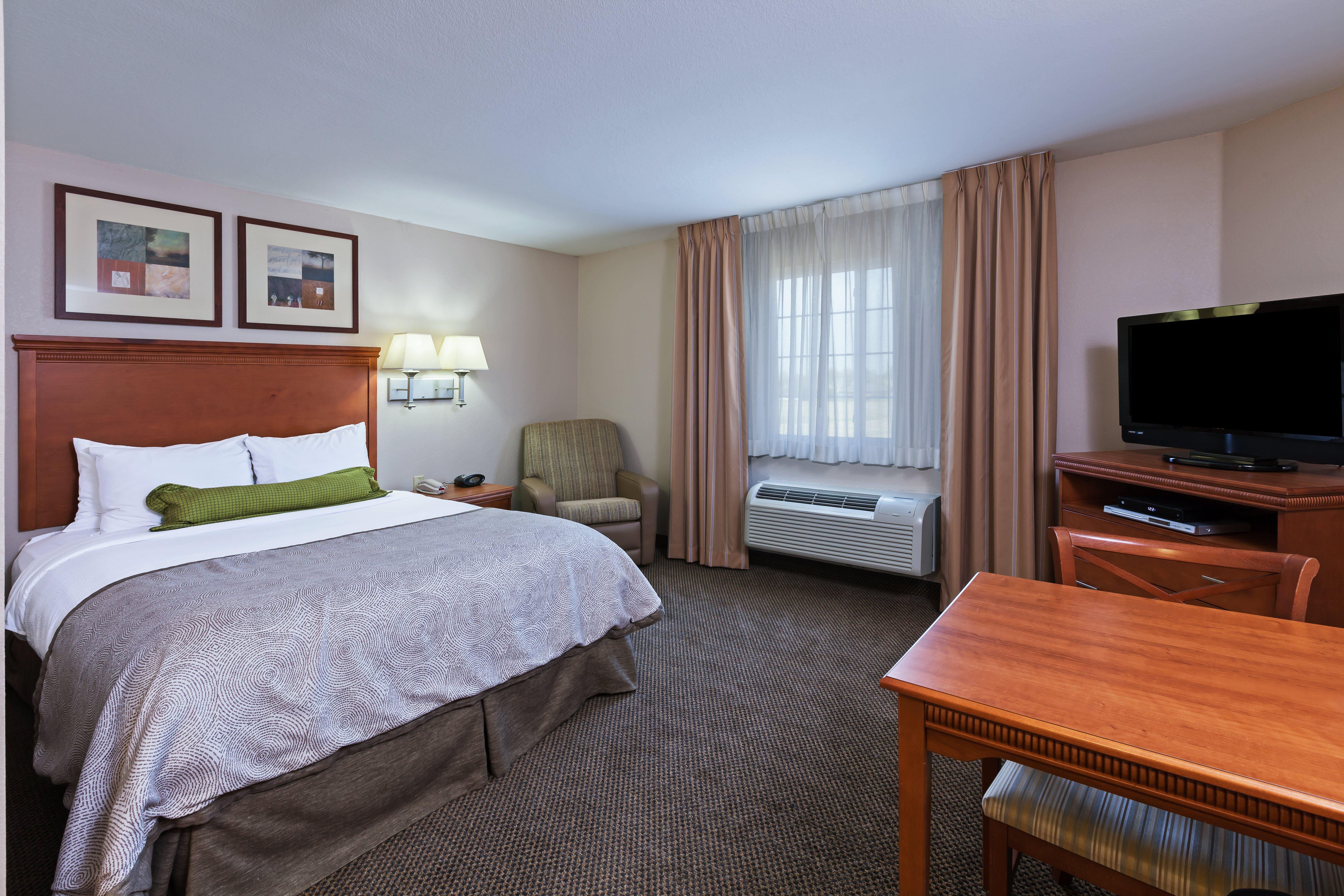 Candlewood Suites Owasso By Ihg Exterior foto