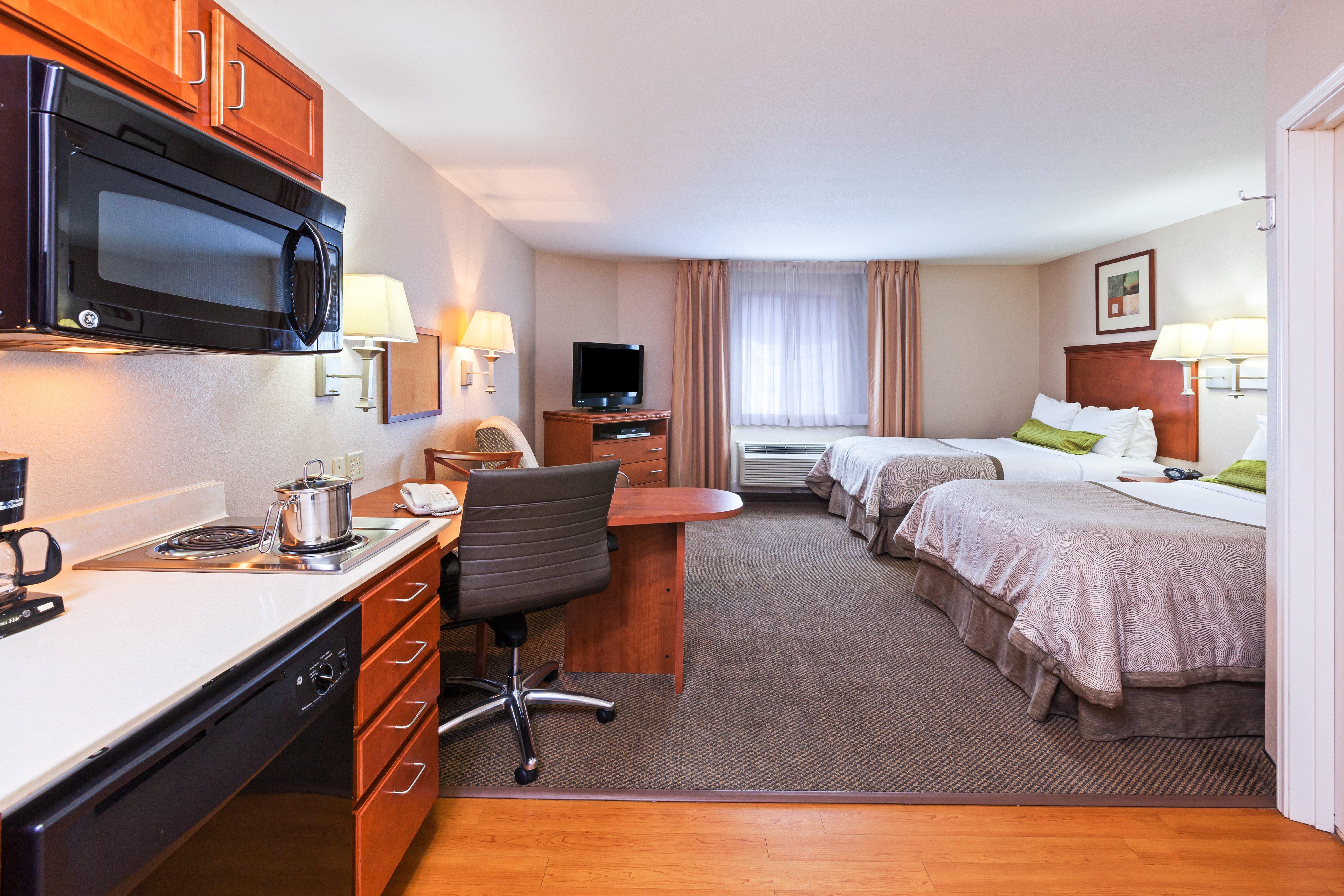 Candlewood Suites Owasso By Ihg Exterior foto